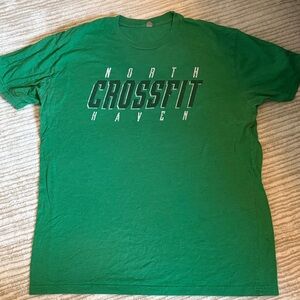 Green CrossFit Men's T-Shirt